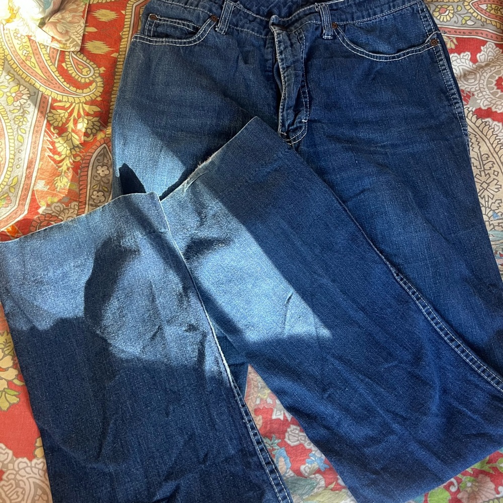 Calvin Klein Dark Blue Relaxed 1980 jeans